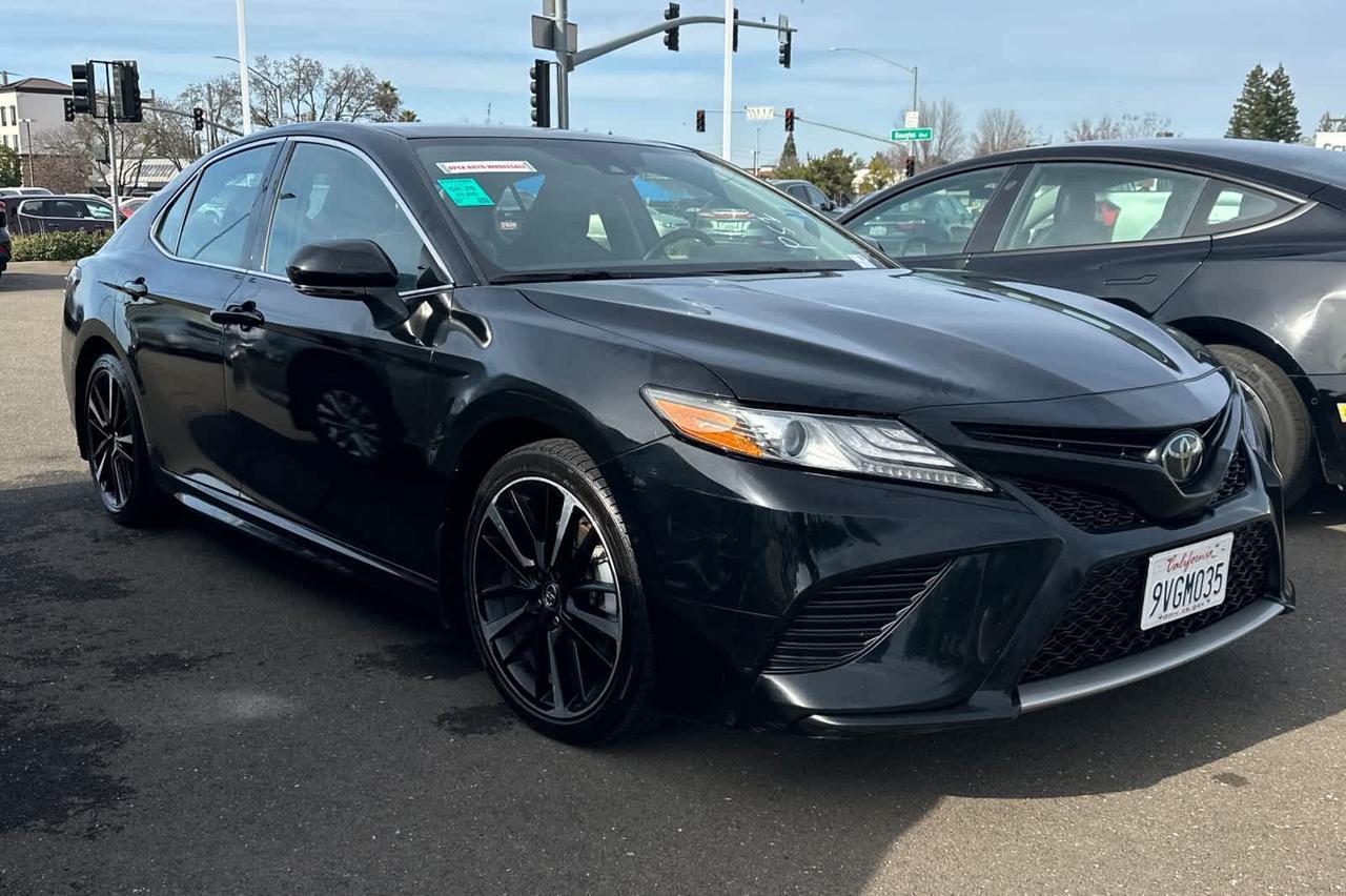 2019 Toyota Camry XSE Roseville CA