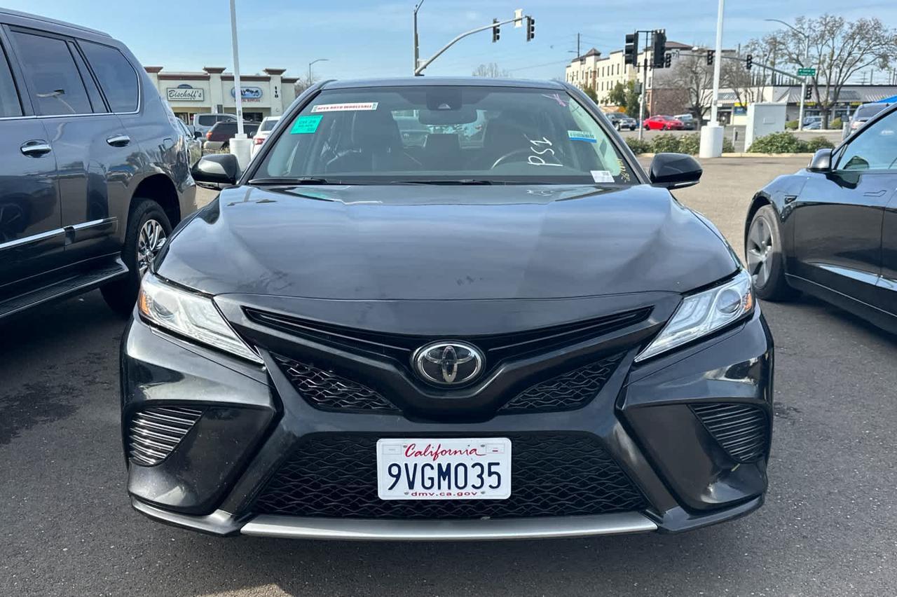 2019 Toyota Camry XSE Roseville CA
