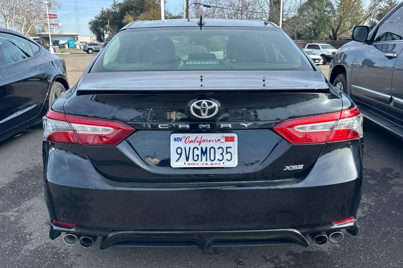 2019 Toyota Camry XSE Roseville CA