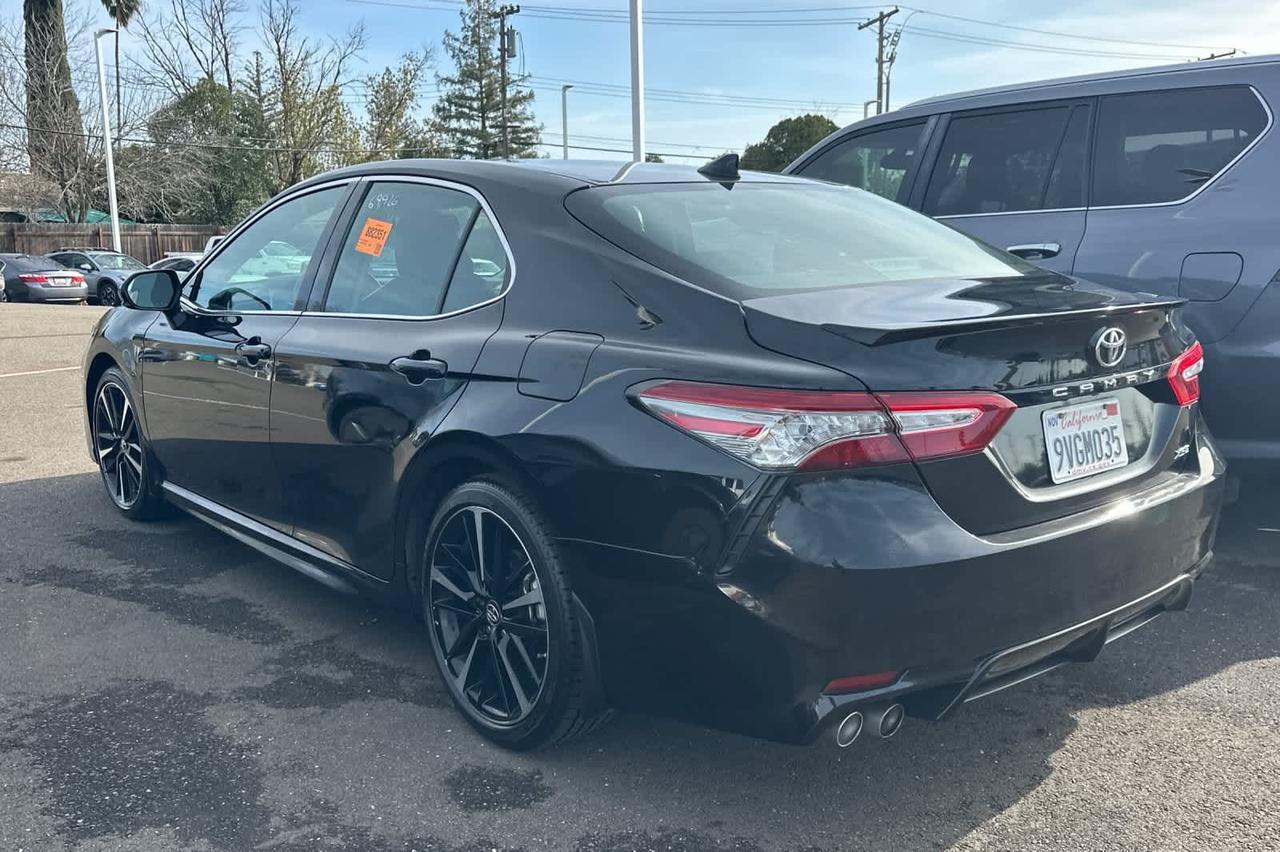 2019 Toyota Camry XSE Roseville CA
