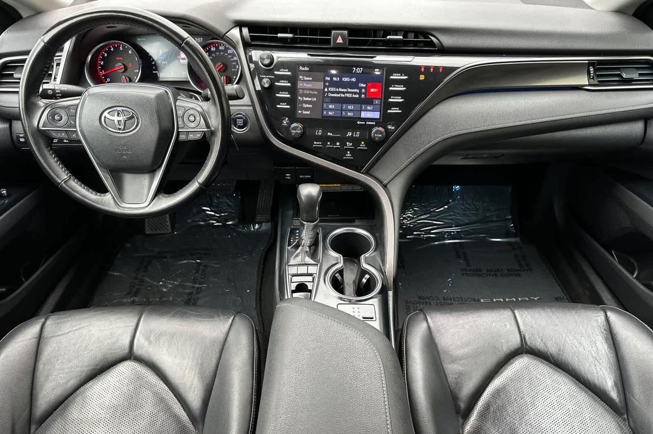 2019 Toyota Camry XSE