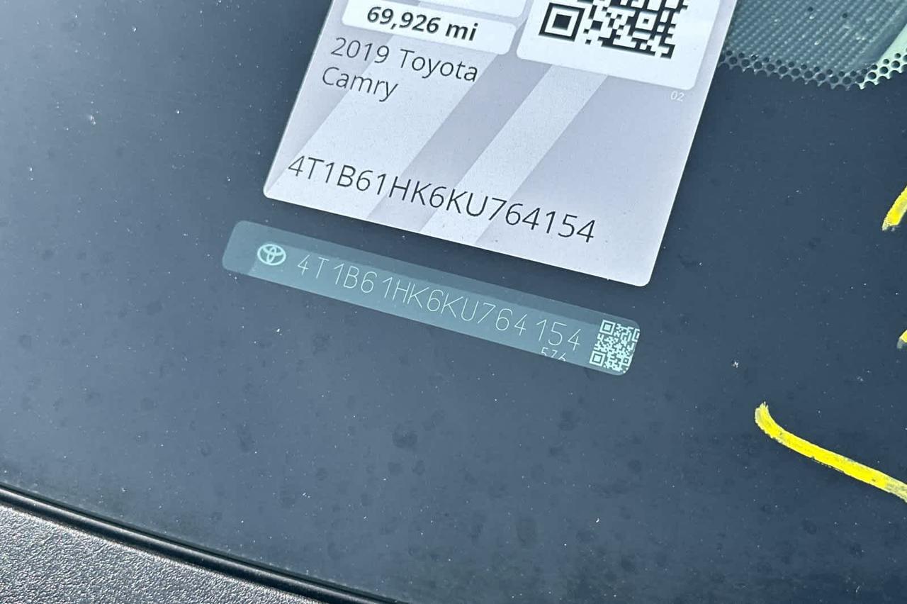 2019 Toyota Camry XSE Roseville CA