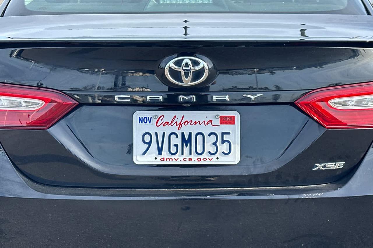 2019 Toyota Camry XSE Roseville CA