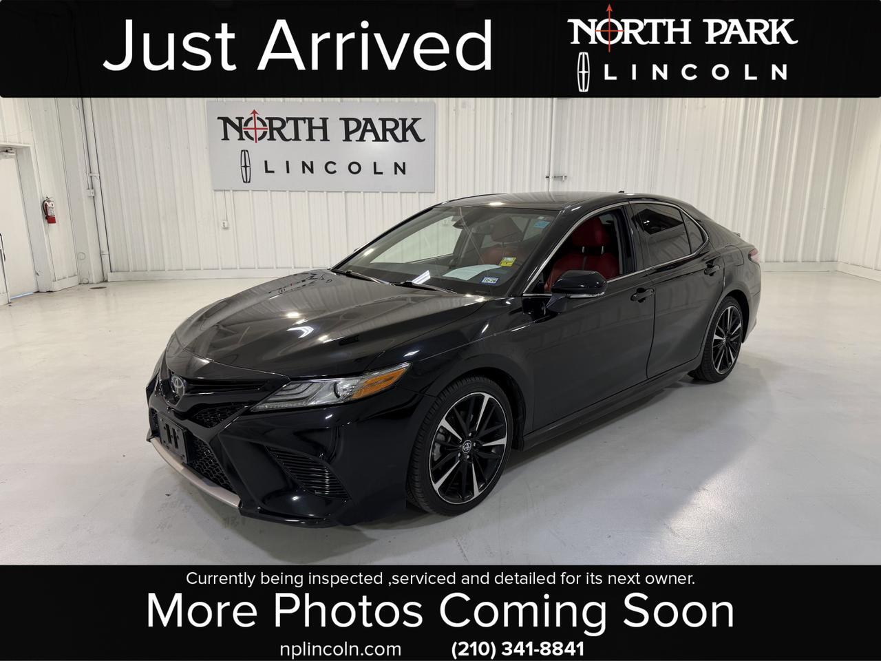 2019 Toyota Camry XSE