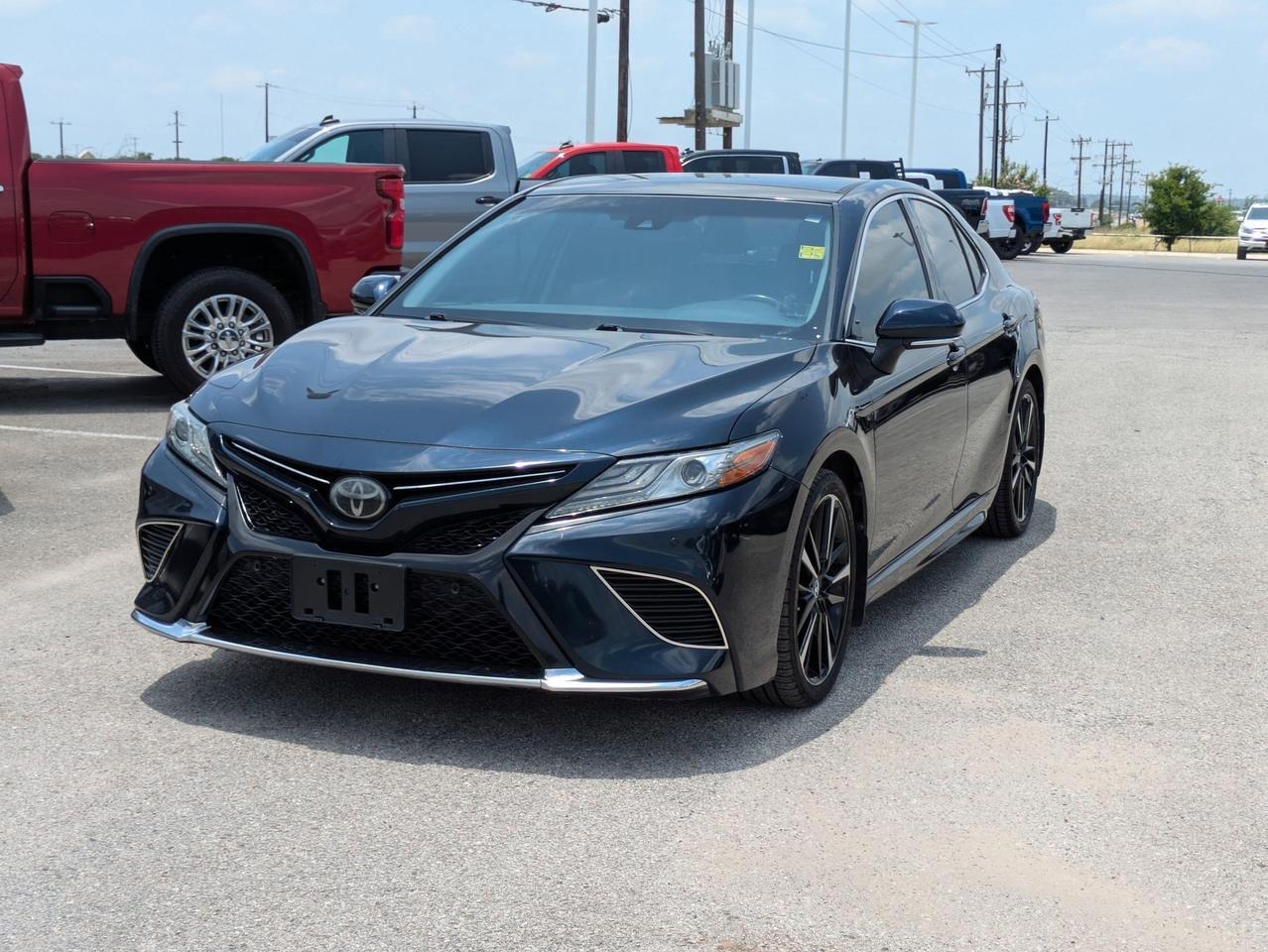 2019 Toyota Camry XSE Castroville TX