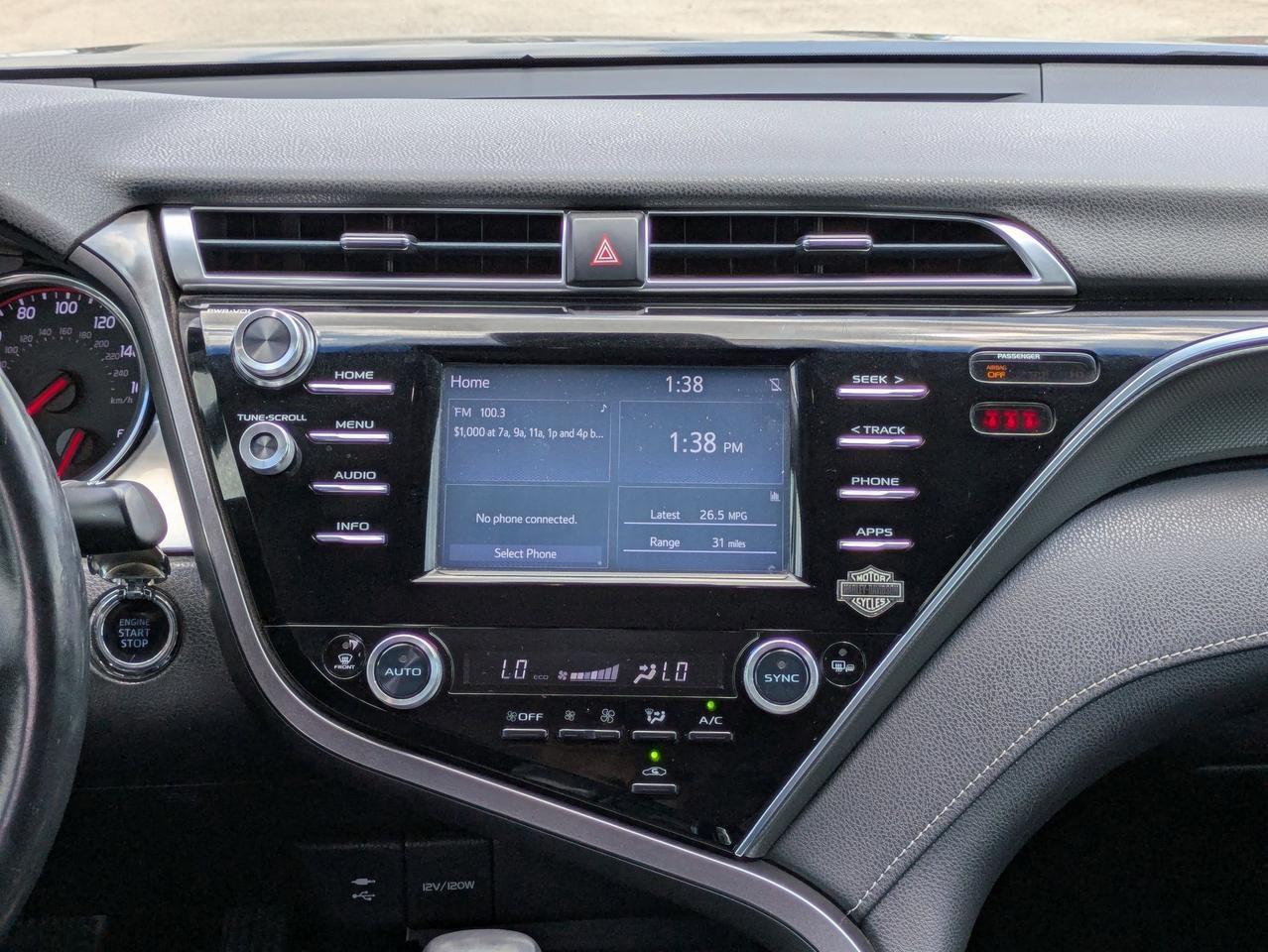 2019 Toyota Camry XSE Castroville TX