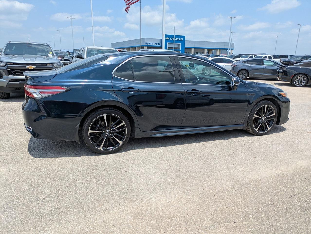2019 Toyota Camry XSE Castroville TX