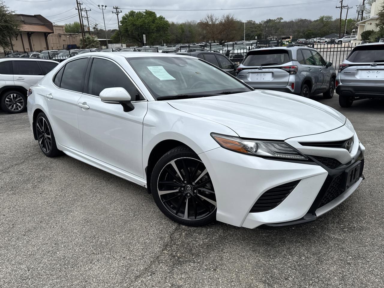 2019 Toyota Camry XSE