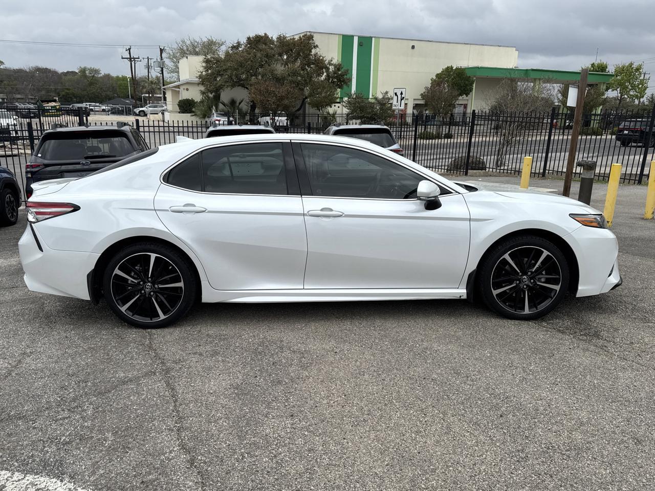 2019 Toyota Camry XSE