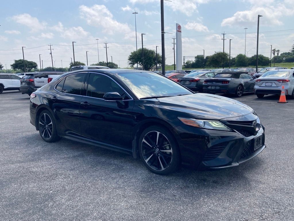 2019 Toyota Camry XSE