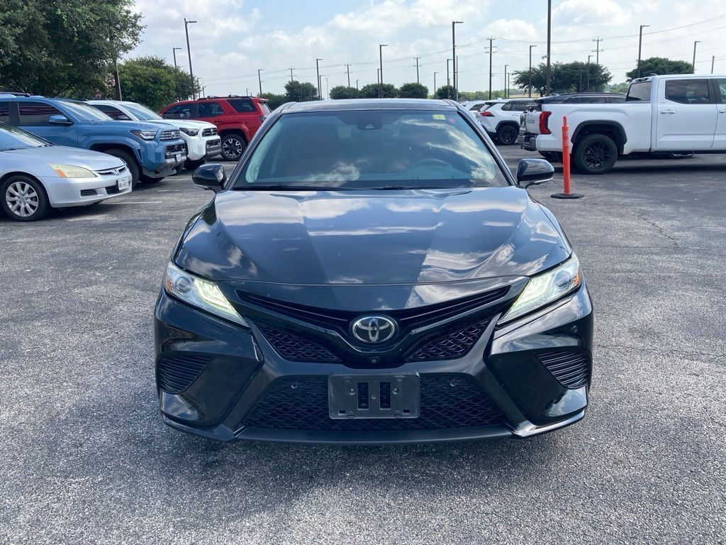2019 Toyota Camry XSE