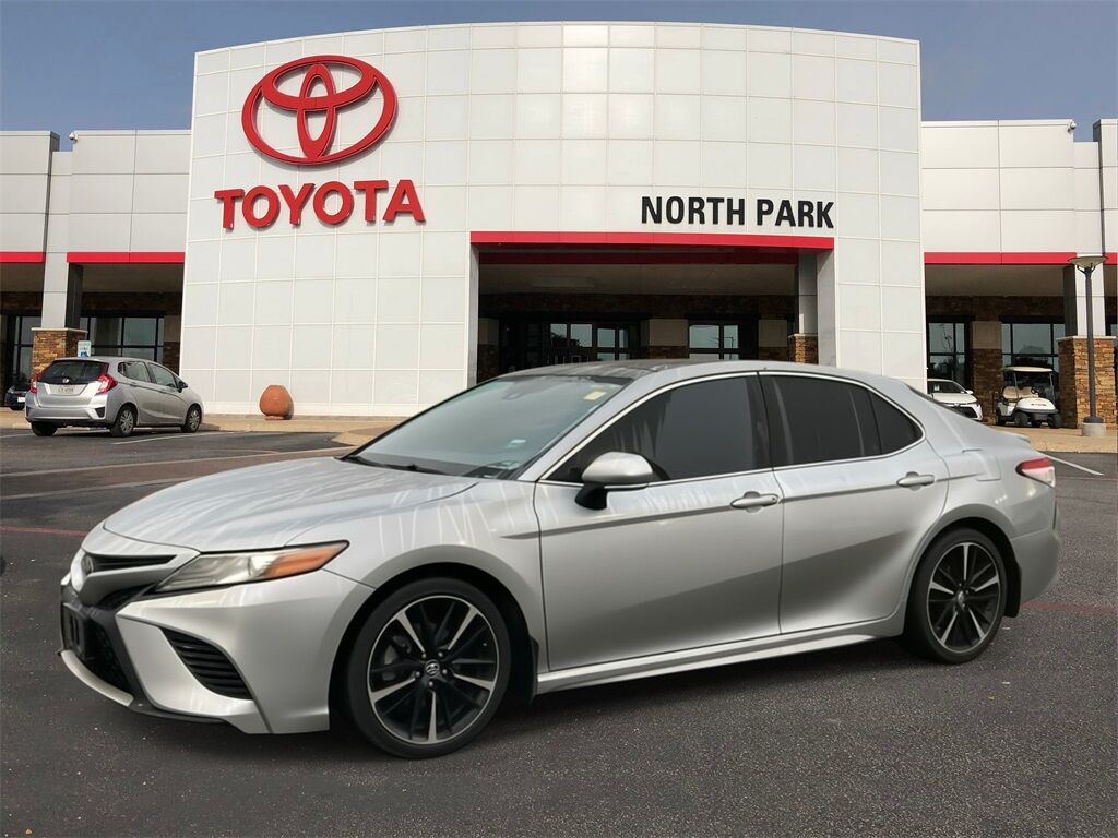 2019 Toyota Camry XSE