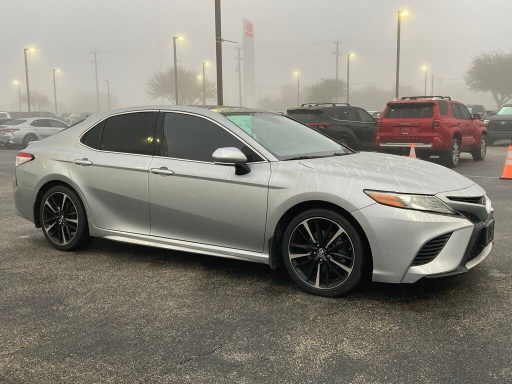 2019 Toyota Camry XSE