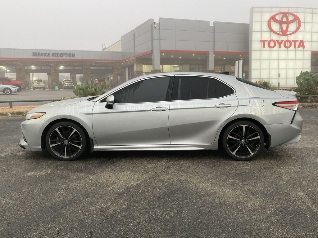 2019 Toyota Camry XSE San Antonio TX