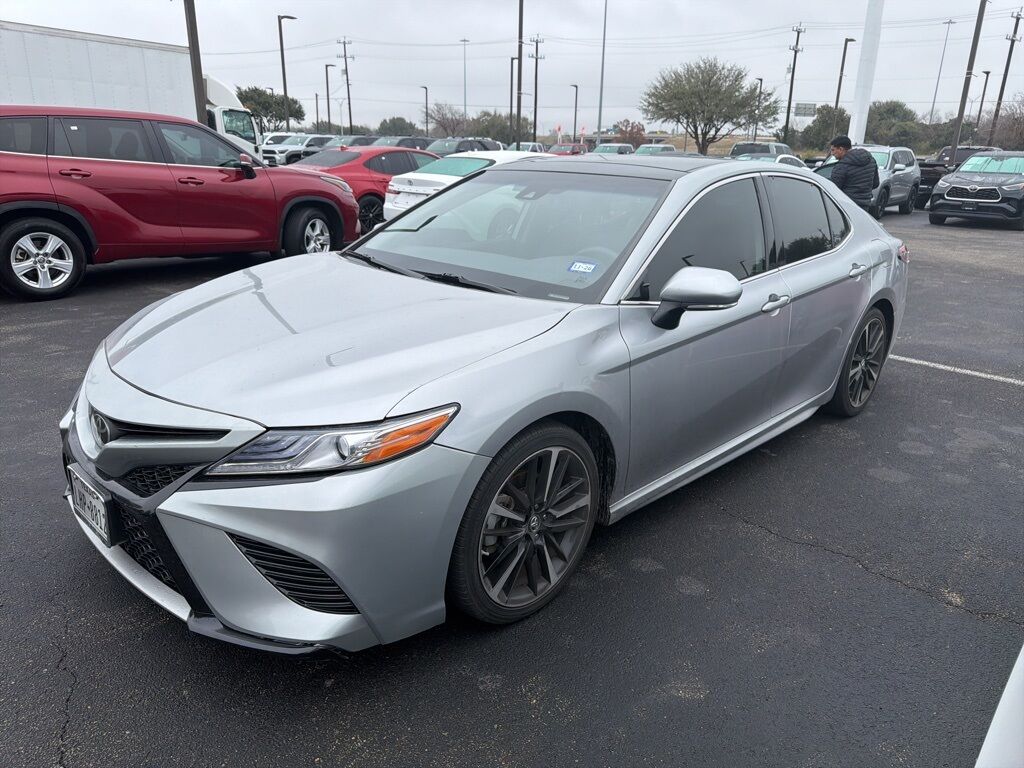 2019 Toyota Camry XSE