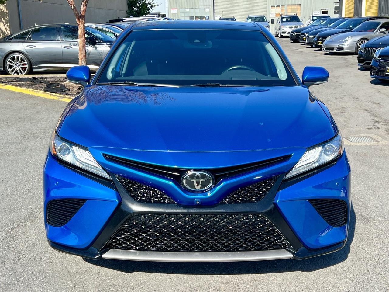 2019 Toyota Camry XSE San Rafael CA
