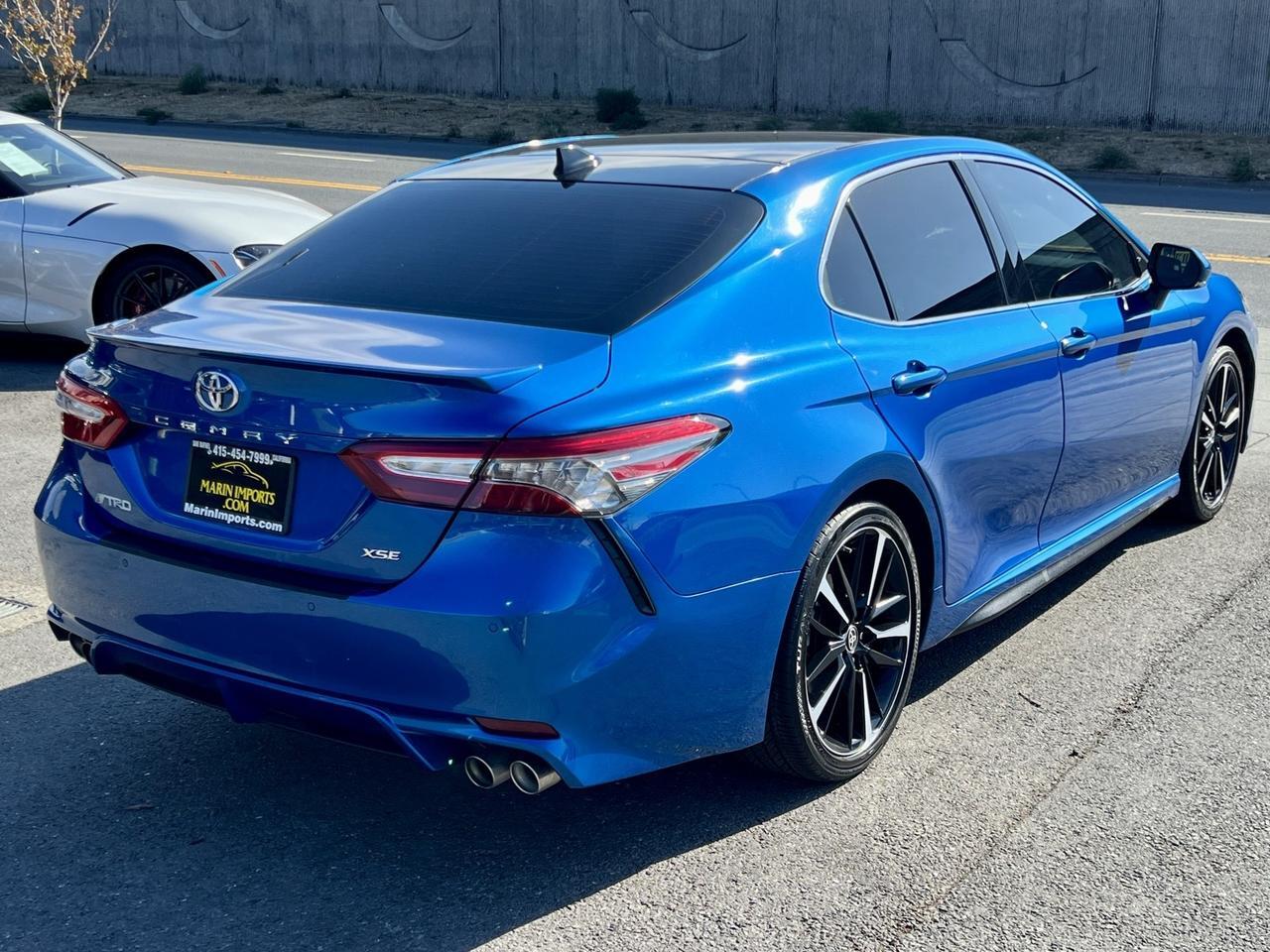 2019 Toyota Camry XSE San Rafael CA