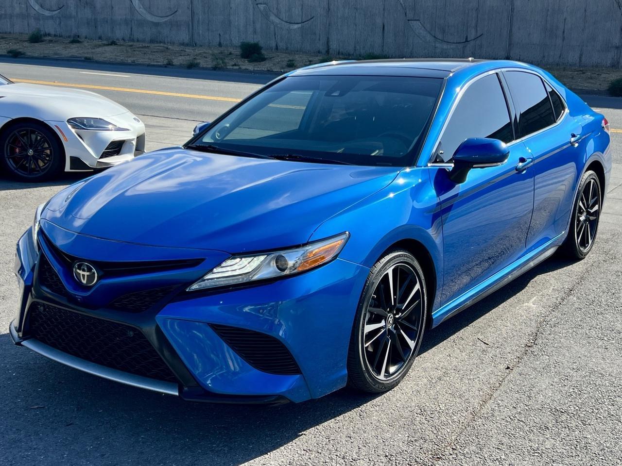 2019 Toyota Camry XSE San Rafael CA