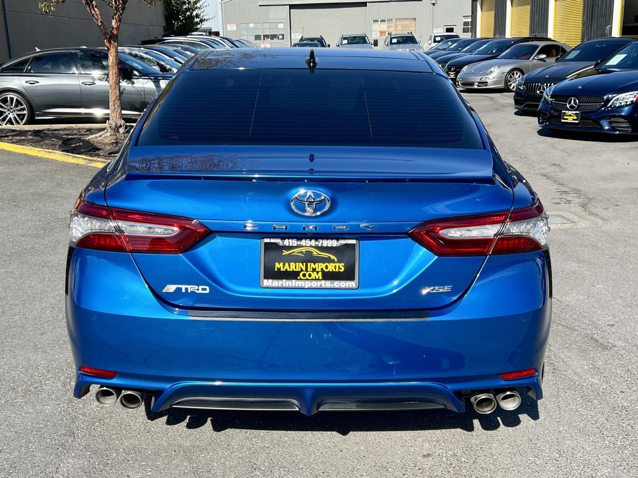 2019 Toyota Camry XSE San Rafael CA