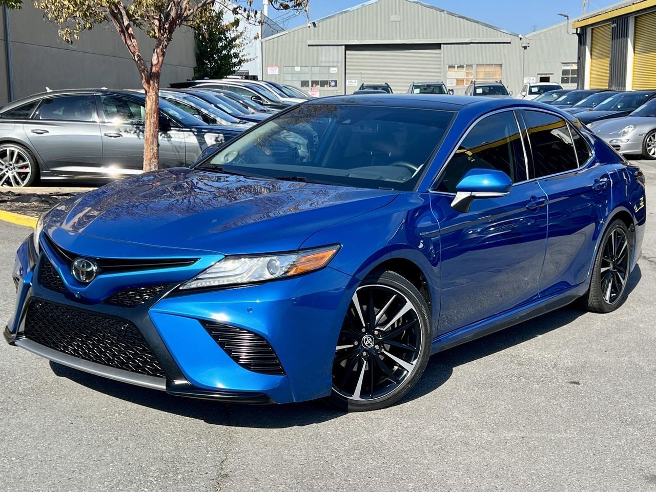 2019 Toyota Camry XSE