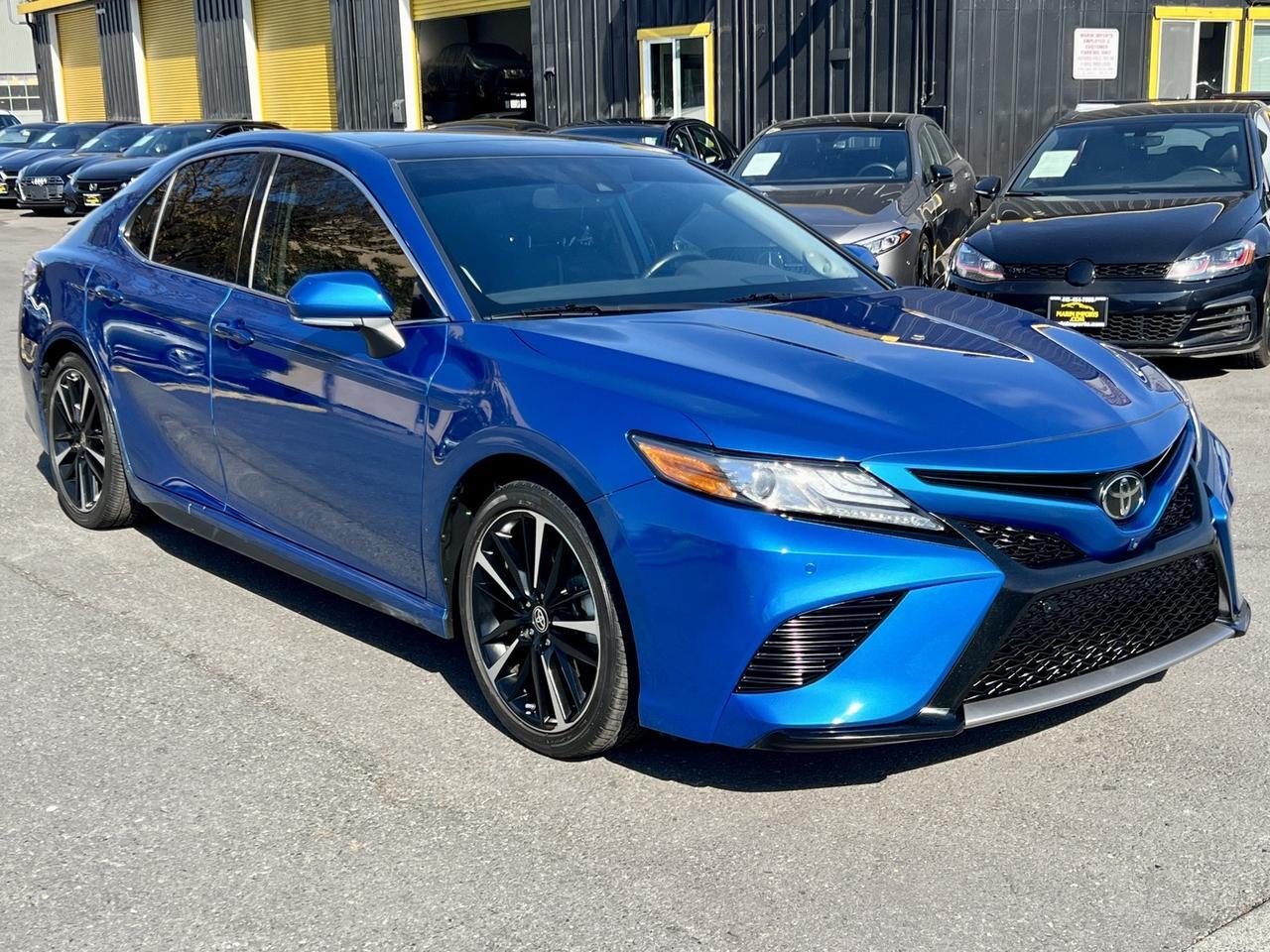 2019 Toyota Camry XSE San Rafael CA