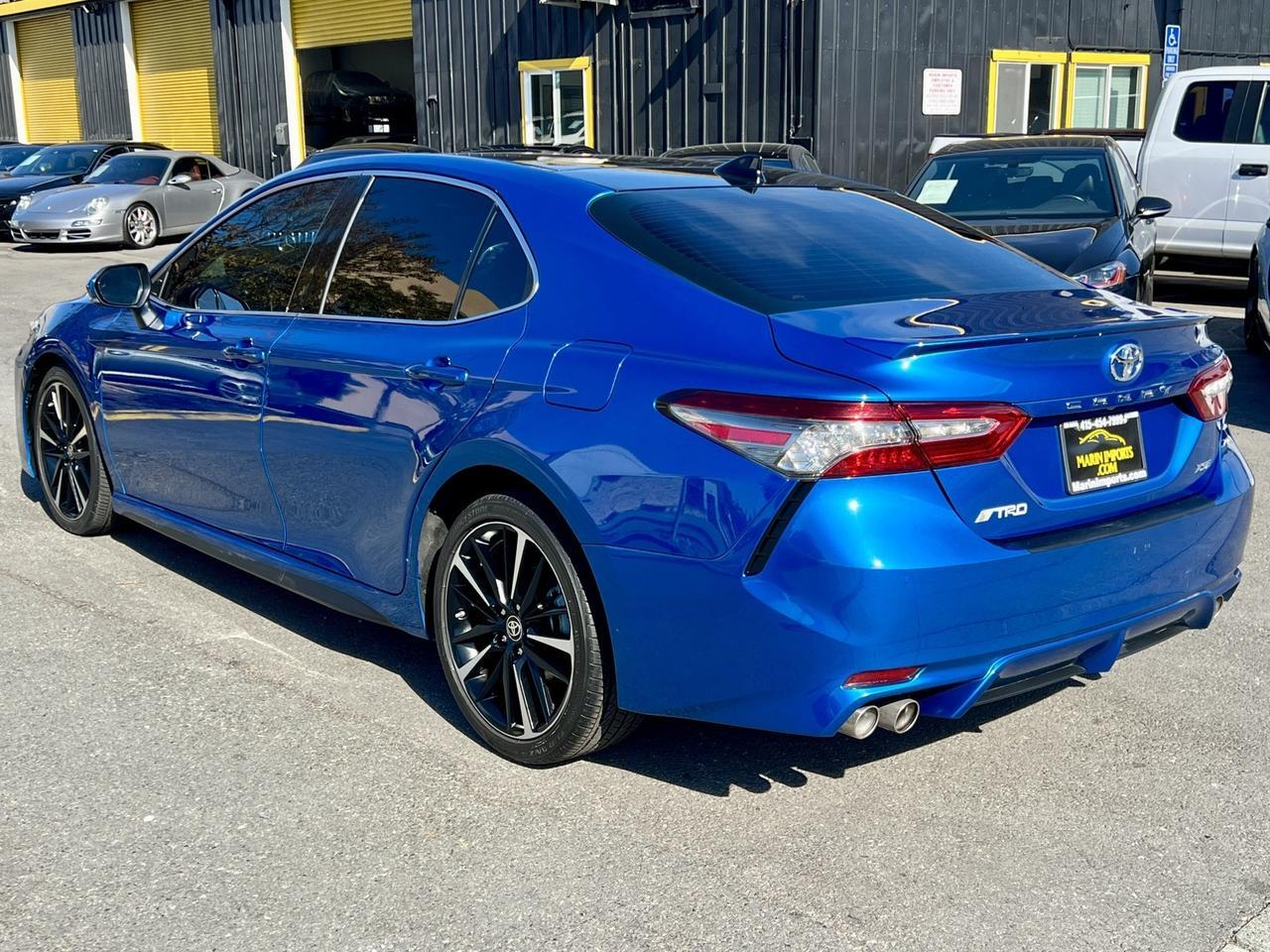 2019 Toyota Camry XSE San Rafael CA