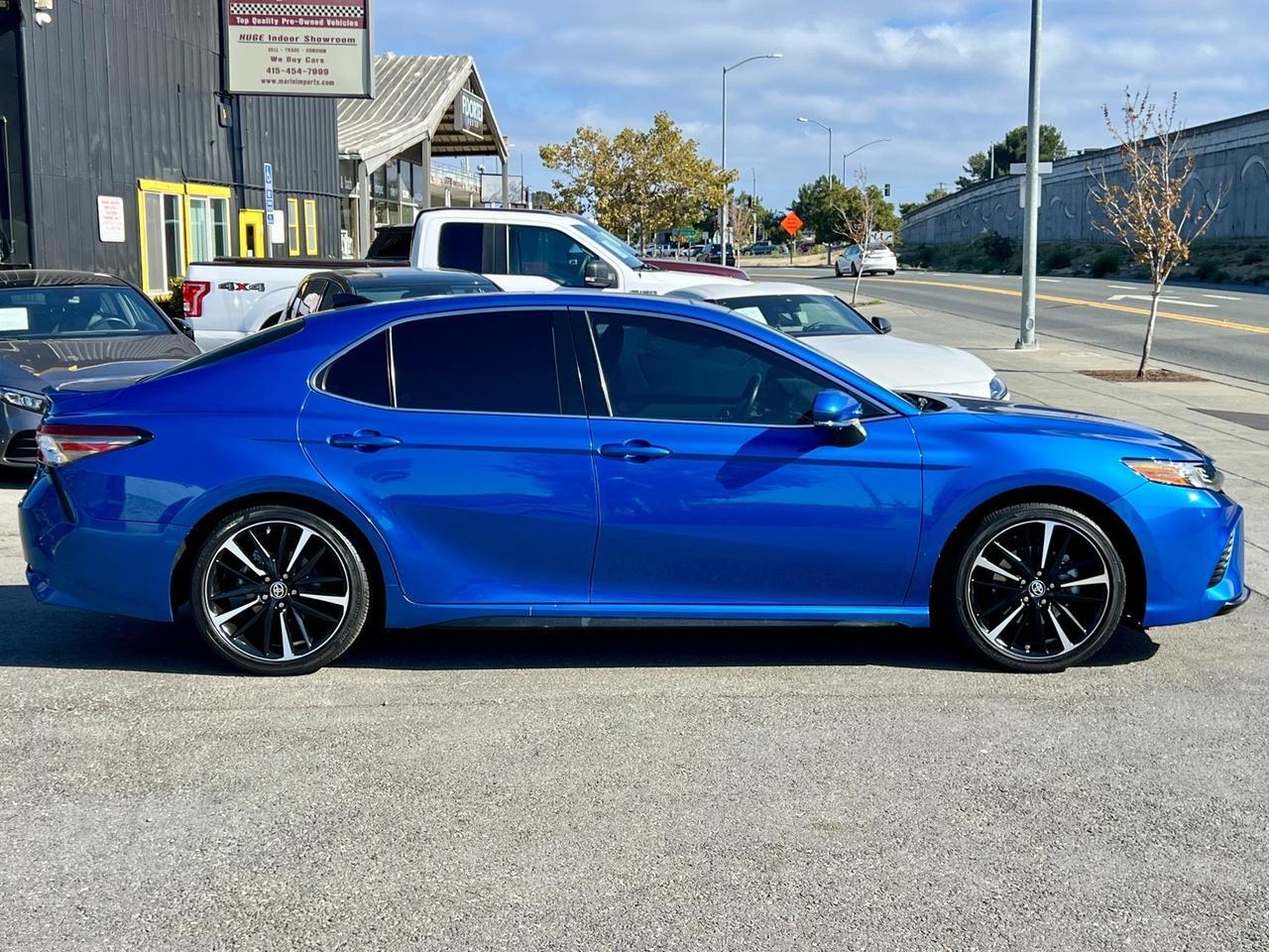 2019 Toyota Camry XSE San Rafael CA