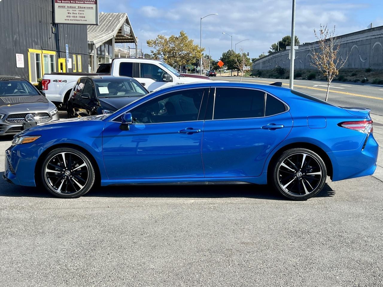 2019 Toyota Camry XSE San Rafael CA