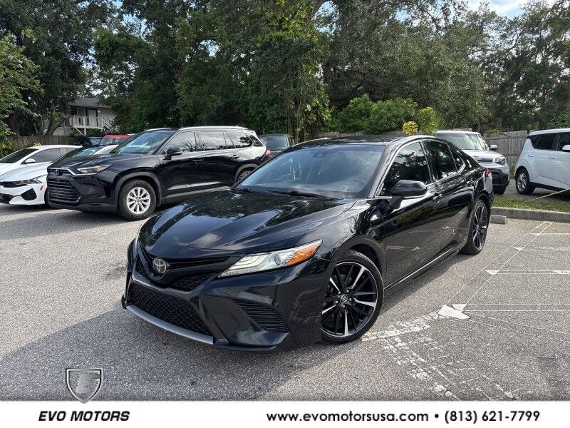 2019 Toyota Camry XSE Seffner FL