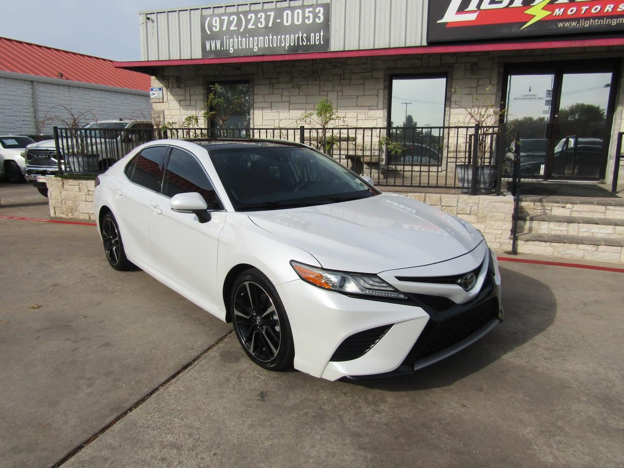 2019 Toyota Camry XSE V6 Auto (Natl) Grand Prairie TX