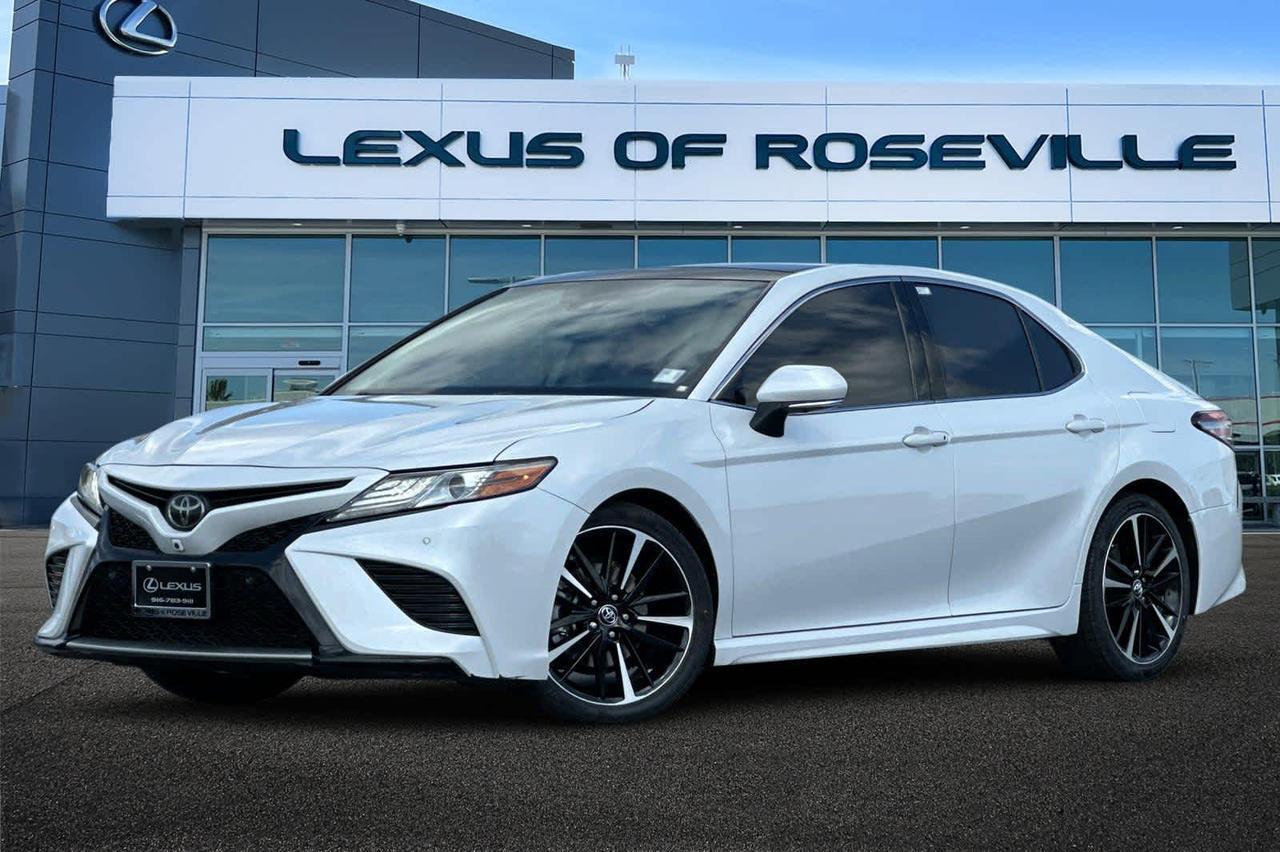 2019 Toyota Camry XSE V6