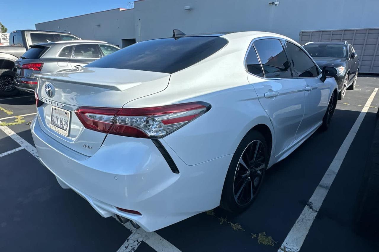 2019 Toyota Camry XSE V6