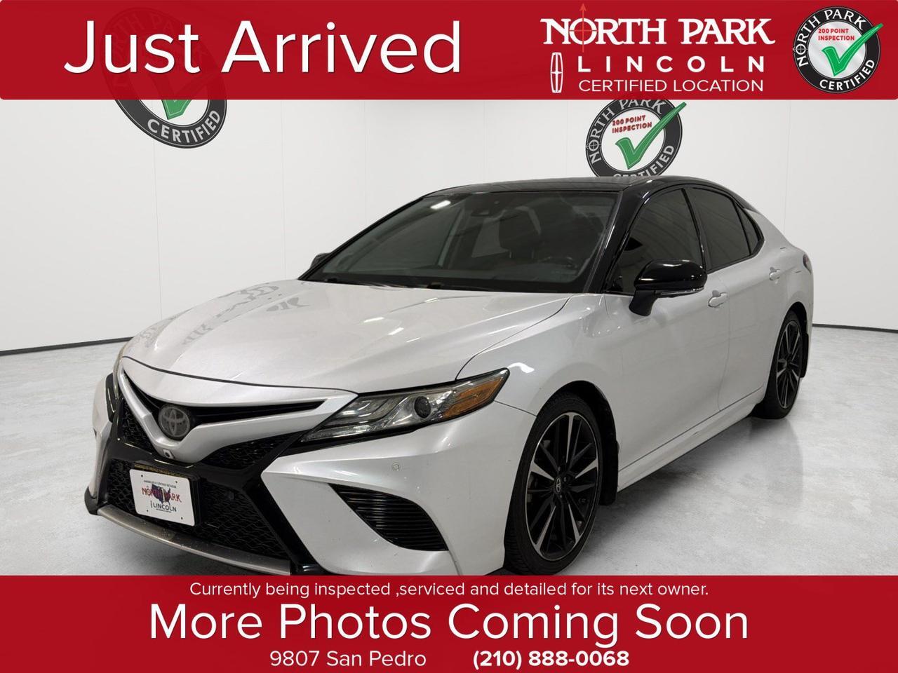 2019 Toyota Camry XSE V6