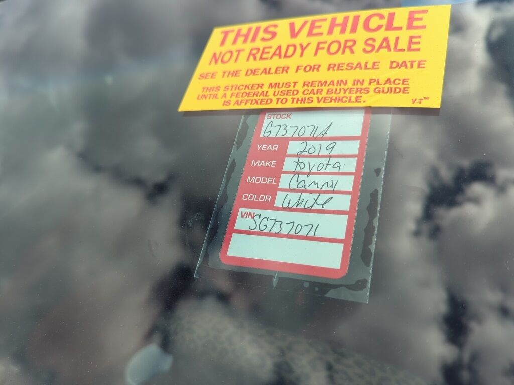 2019 Toyota Camry XSE V6 San Clemente CA