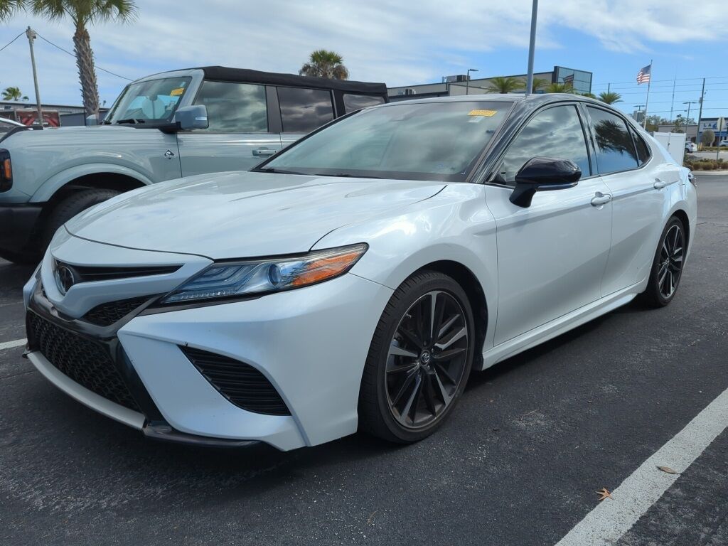 2019 Toyota Camry XSE V6 San Clemente CA