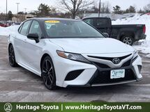 2019 Toyota Camry XSE V6 South Burlington VT 2019 Toyota Camry XSE V6 South Burlington VT