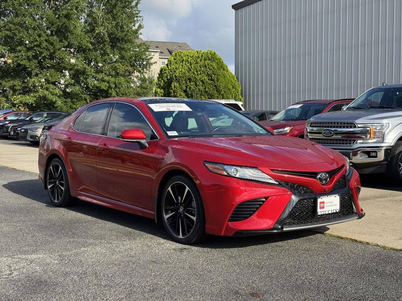 2019 Toyota Camry XSE V6