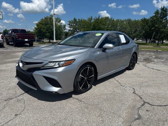 2019 Toyota Camry XSE