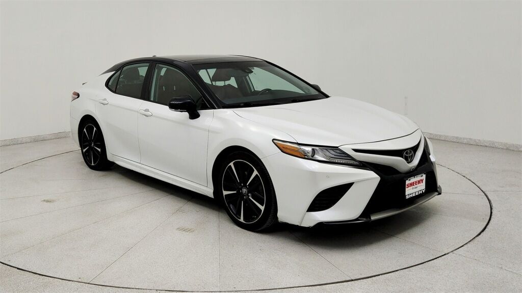 2019 Toyota Camry XSE