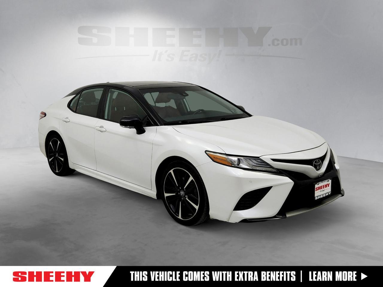 2019 Toyota Camry XSE