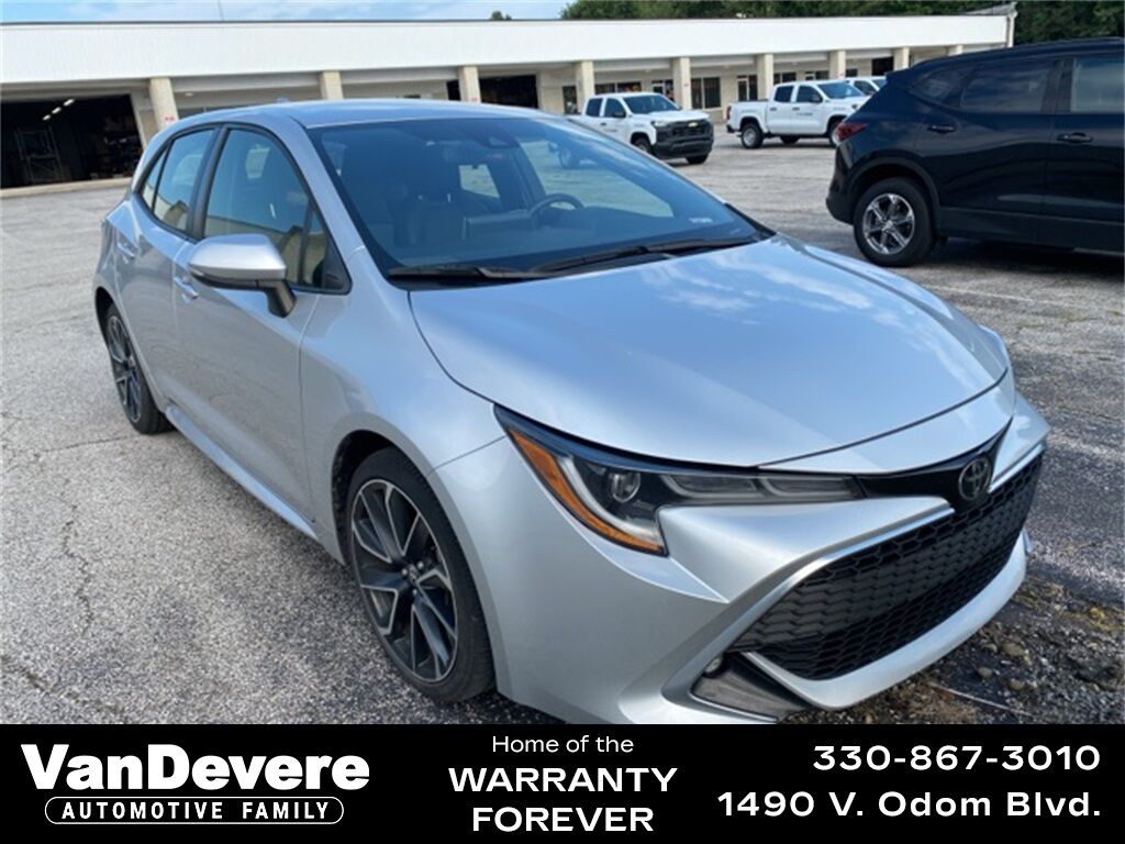 2019 Toyota Corolla Hatchback Akron