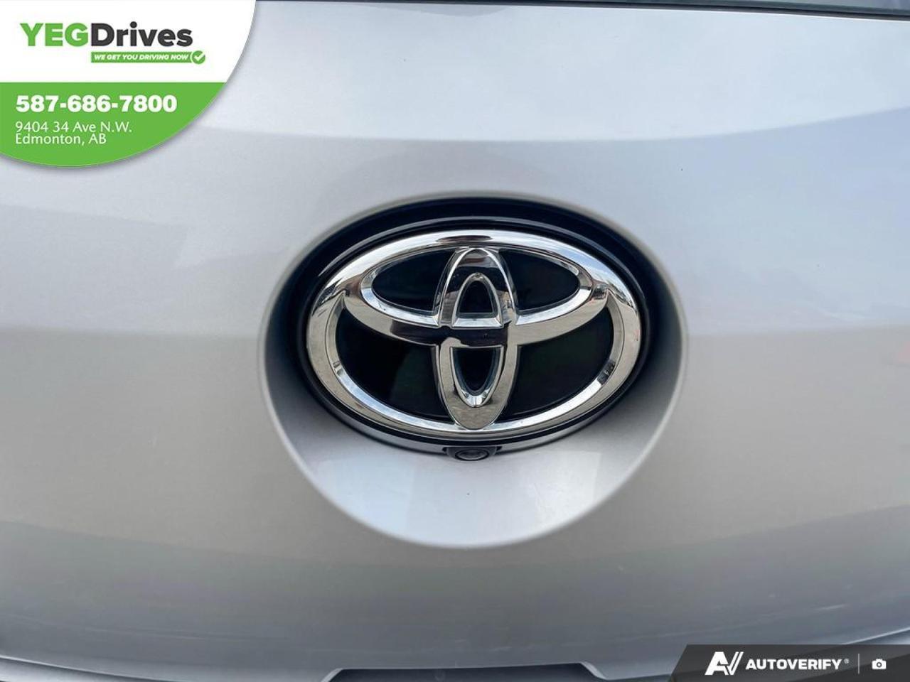 2019 Toyota Corolla Hatchback Edmonton AB