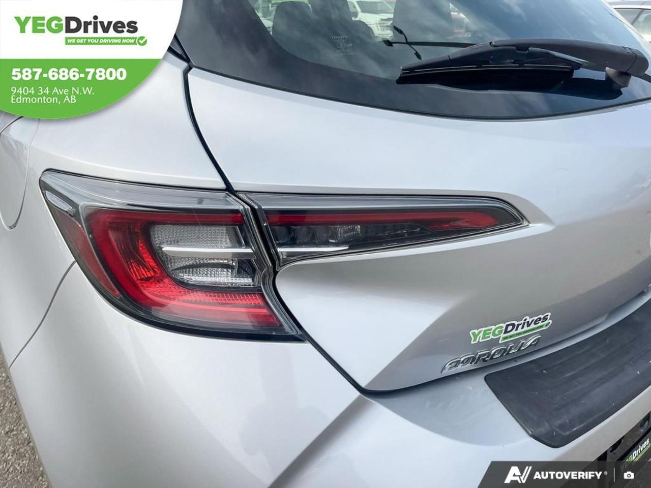 2019 Toyota Corolla Hatchback Edmonton AB