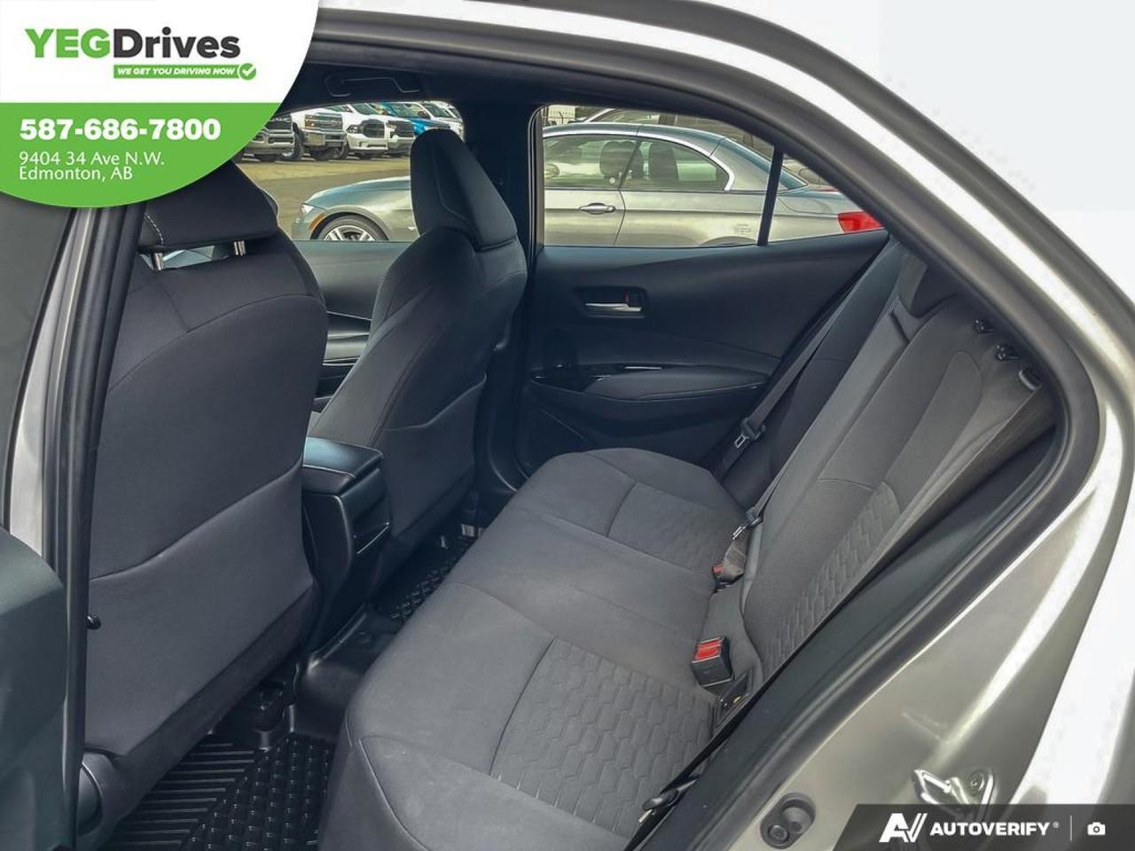 2019 Toyota Corolla Hatchback Edmonton AB