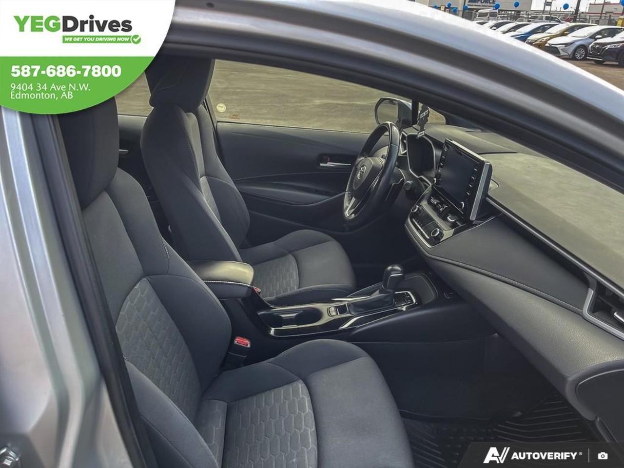 2019 Toyota Corolla Hatchback Edmonton AB