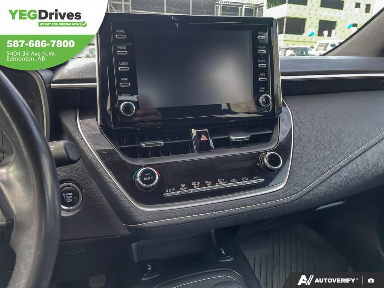 2019 Toyota Corolla Hatchback Edmonton AB