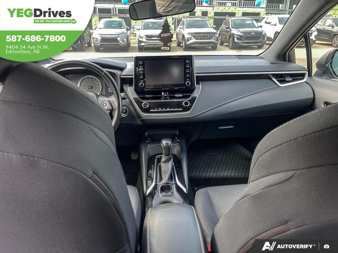 2019 Toyota Corolla Hatchback Edmonton AB
