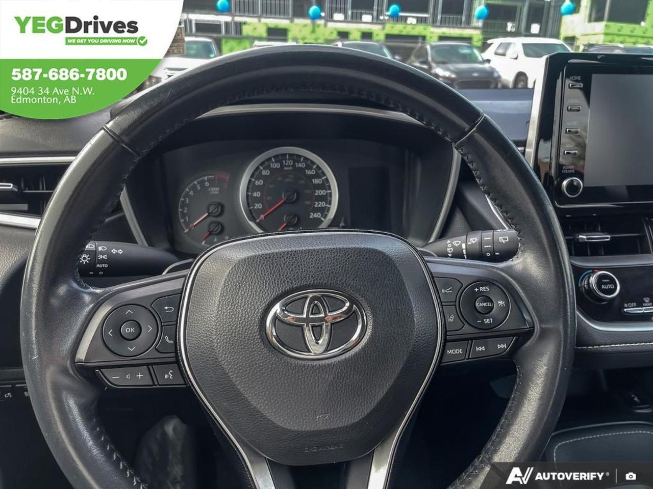 2019 Toyota Corolla Hatchback Edmonton AB