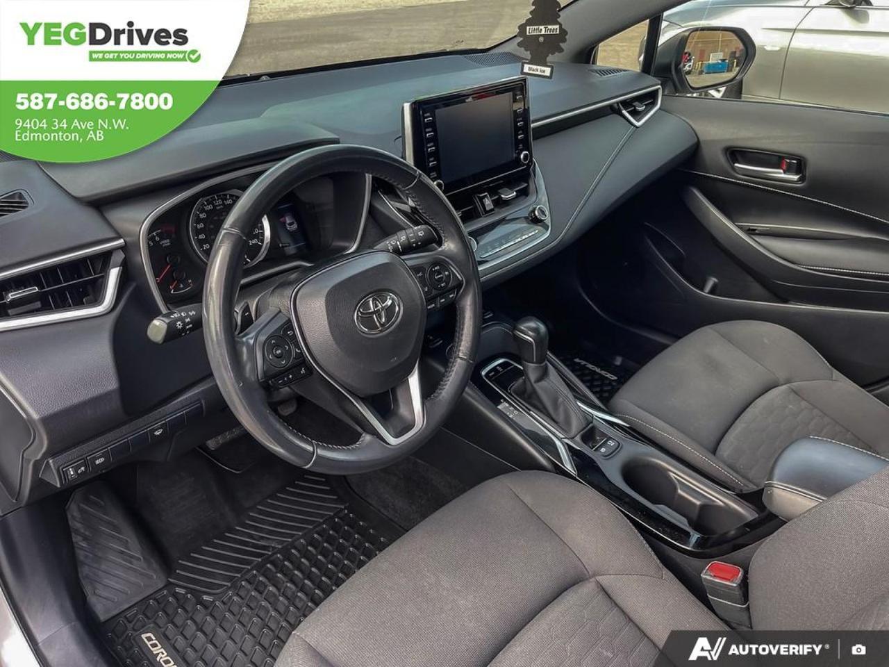 2019 Toyota Corolla Hatchback Edmonton AB