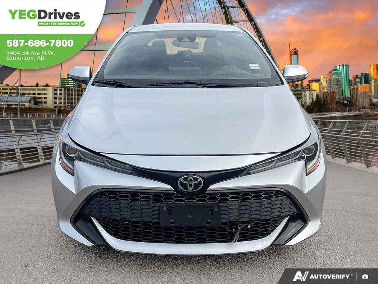 2019 Toyota Corolla Hatchback Edmonton AB